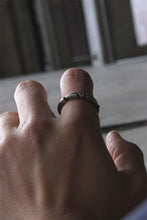 Load image into Gallery viewer, RING SCULPTURE /  STERLING SILVER