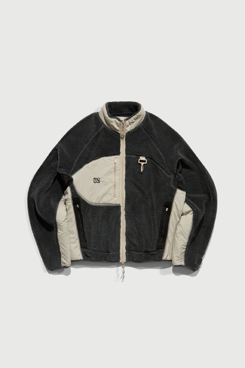SEQUOIA FLEECE / CHARCOAL/SAND