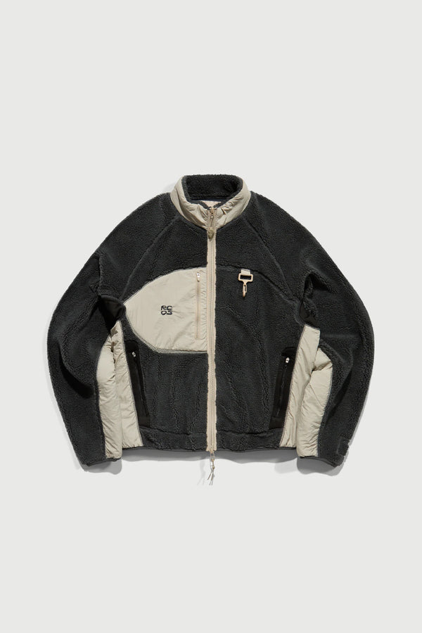 SEQUOIA FLEECE / CHARCOAL/SAND
