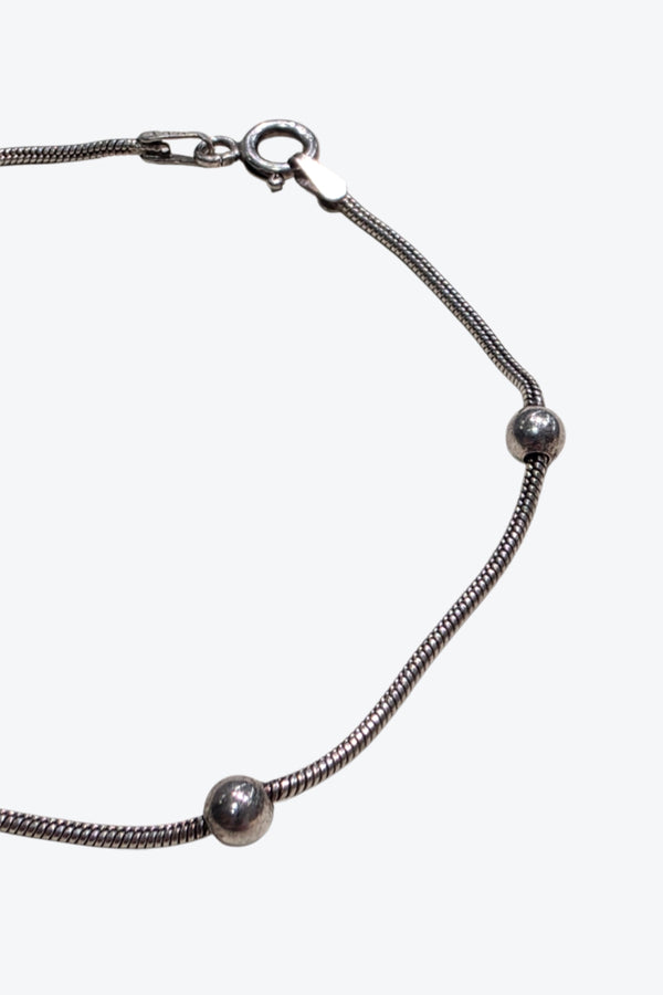 MADE IN ITALY 925 SILVER BRACELET / SILVER
