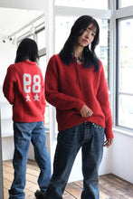 Load image into Gallery viewer, CHAMPIONS KNIT SWEATER  / RED