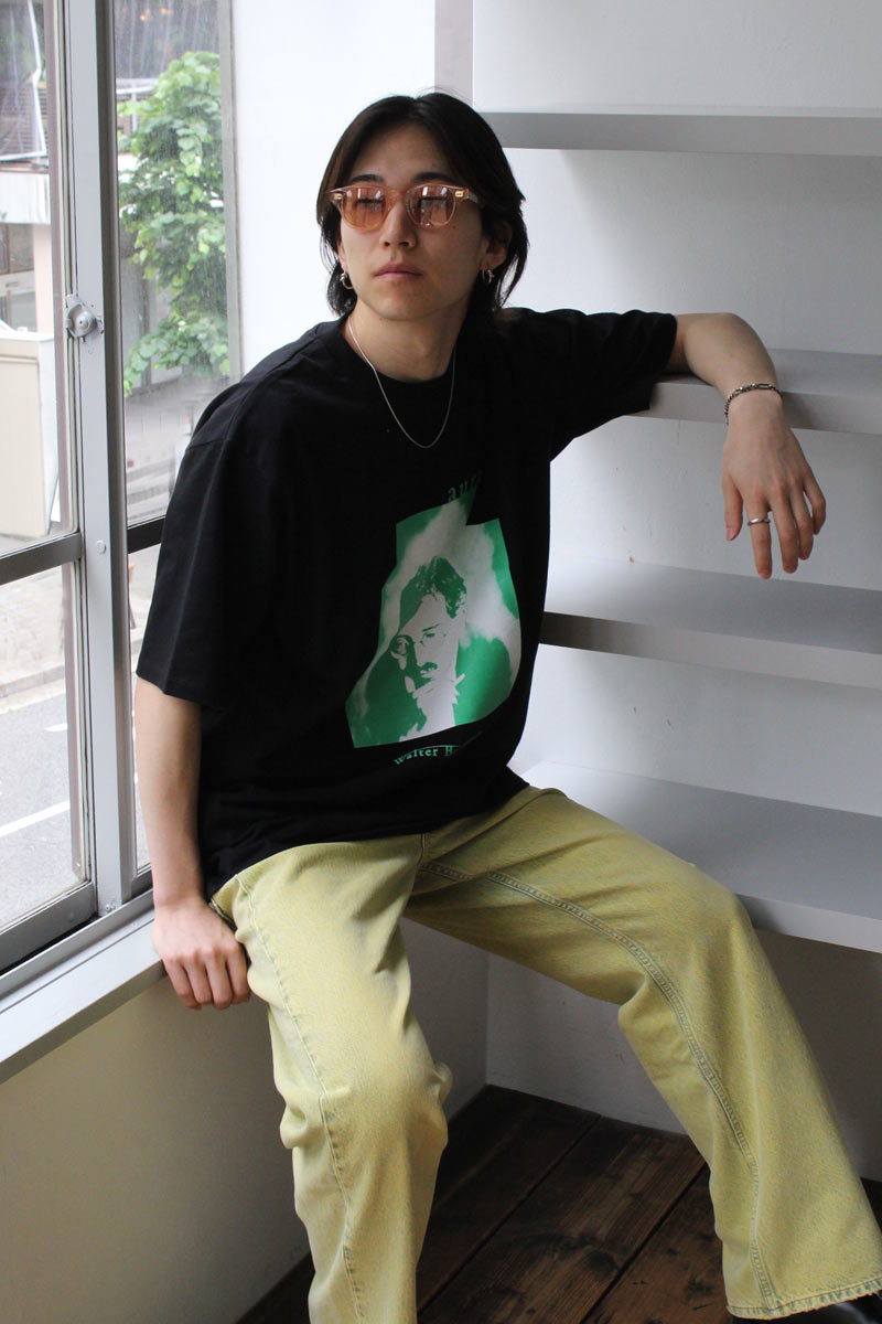 TURTLEHEADS - 'BENJAMIN' S/S TEE /  BLACK [神戸店]