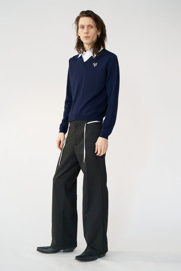 SUNE PINSTRIPE TROUSERS / PINSTRIPE [26AW入荷予定]