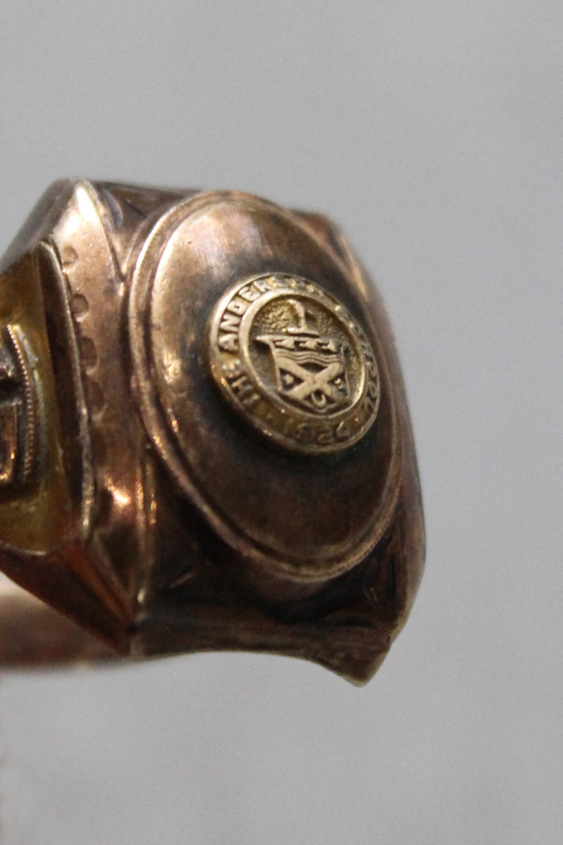 10K GOLD RING 7.05G / GOLD