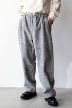 Load image into Gallery viewer, WOOL HALF TONE EASY PANTS / TOP GRAY [30%OFF]