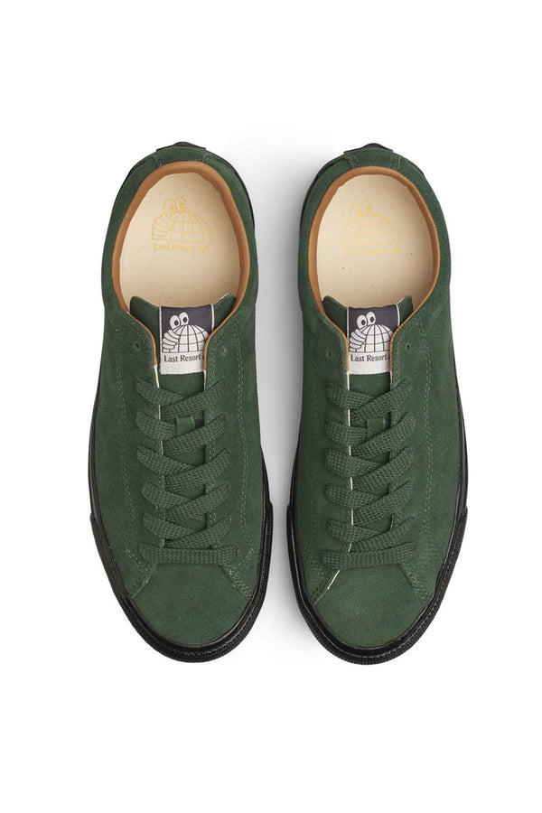 VM003 CP SUEDE LO / DARK GREEN/BLACK