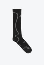 画像をギャラリービューアに読み込む, MERINO KNEE HIGH SOCKS / BLACK