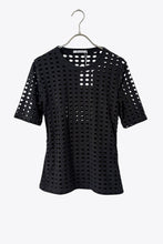 画像をギャラリービューアに読み込む, T BY ALEXANDER WANG | SHEER MESH T-SHIRT [USED]