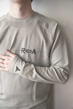 画像をギャラリービューアに読み込む, AUNE SEANMLESS KNIT LONG SLEEVE / PALE GREEN