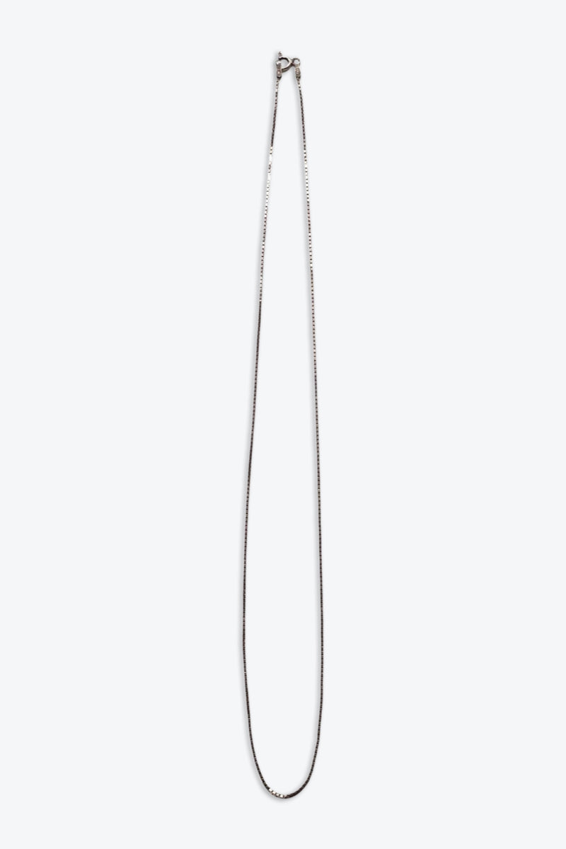 MADE IN ITALY 925 SILVER NECKLACE / SILVER