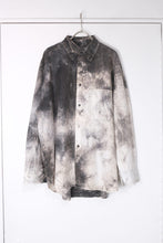 画像をギャラリービューアに読み込む, S18 NO.328 POPLIN OVERSIZED SHIRT / WHITE/BLACK [金沢店]