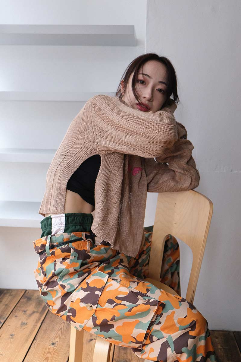 YOKO TOP / BEIGE [30%OFF]