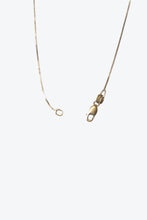 画像をギャラリービューアに読み込む, 14K GOLD NECKLACE 1.07G / GOLD