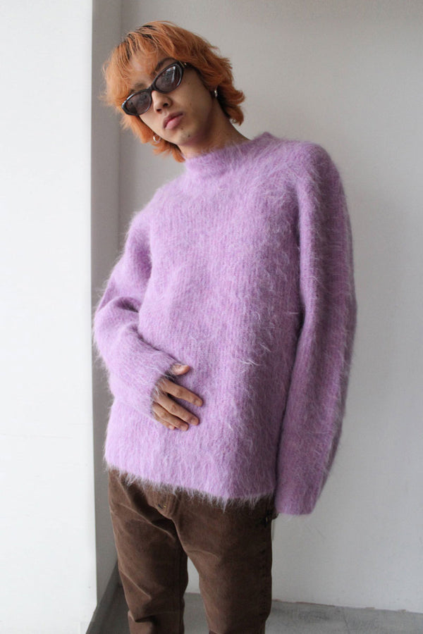 HARU SWEATER / MALBEC [20%OFF]