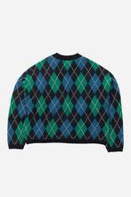 画像をギャラリービューアに読み込む, GYLE SWEATER / BLUE AND GREEN