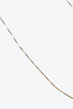 画像をギャラリービューアに読み込む, 14K GOLD NECKLACE 1.07G / GOLD