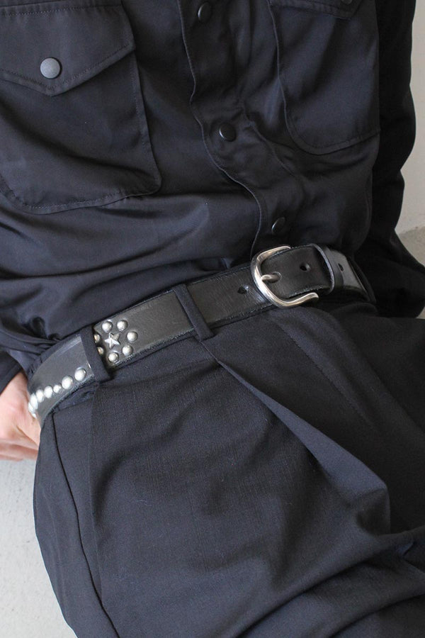STAR FALL BELT / BLACK BRIDLE [26AW入荷予定]