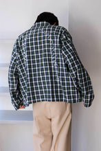 Load image into Gallery viewer, CLUB OVERSHIRT / GREEN CHECK