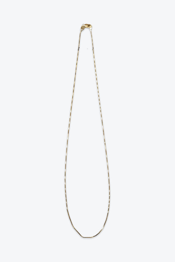 14K GOLD NECKLACE 1.07G / GOLD