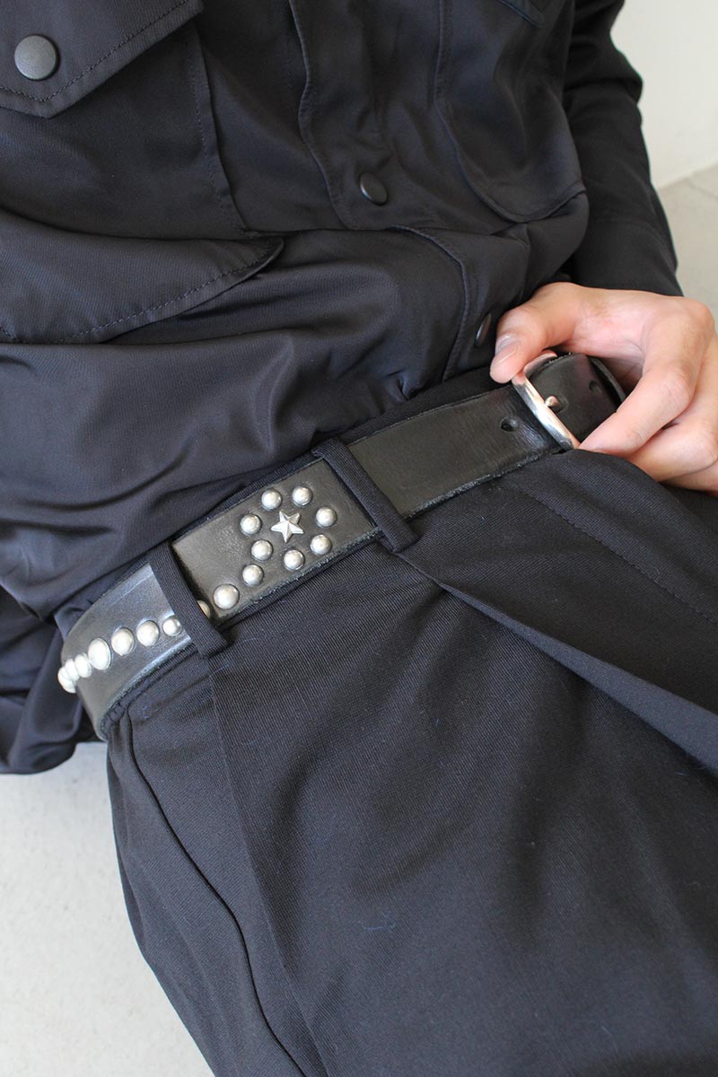STAR FALL BELT / BLACK BRIDLE [26AW入荷予定]