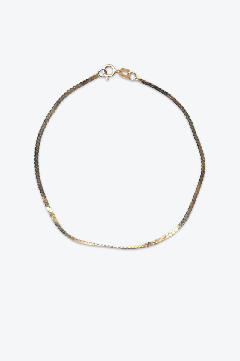 14K GOLD BRACELET 1.04G / GOLD