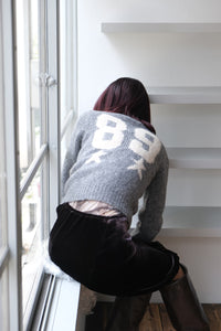 STADIUM SWEATER / GREY