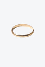 画像をギャラリービューアに読み込む, 14K GOLD RING 1.25G / GOLD