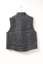 画像をギャラリービューアに読み込む, NO BRAND | 90'S LEATHER VEST [USED]