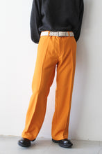 Load image into Gallery viewer, SUNE BOOTCUT TROUSERS / ORANGE