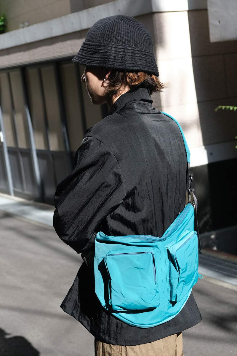 WASHABLE BALLOON HAT / BLACK [26AW入荷予定]