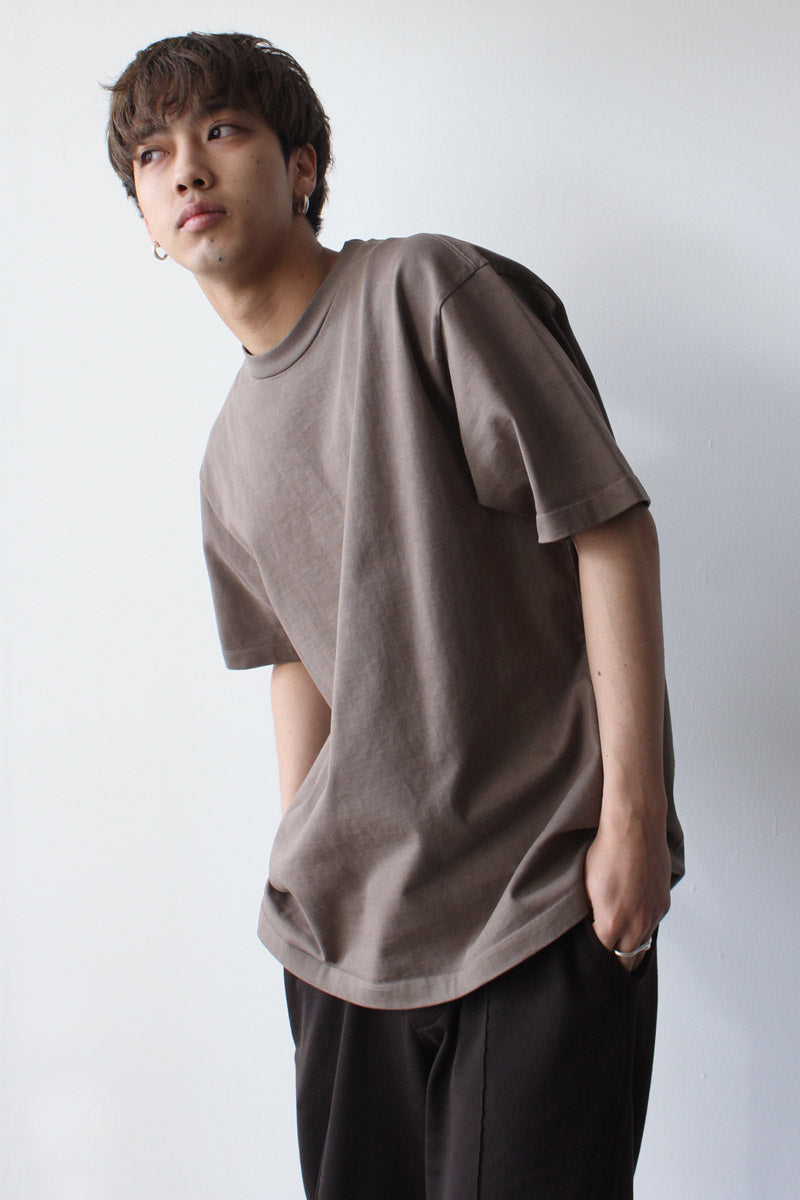 RUGBY T-SHIRT / TAUPE