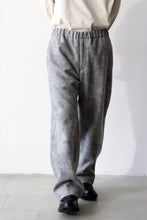 Load image into Gallery viewer, WOOL HALF TONE EASY PANTS / TOP GRAY [30%OFF]