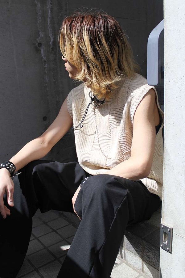TRAP VEST / OFFWHITE [50%OFF]
