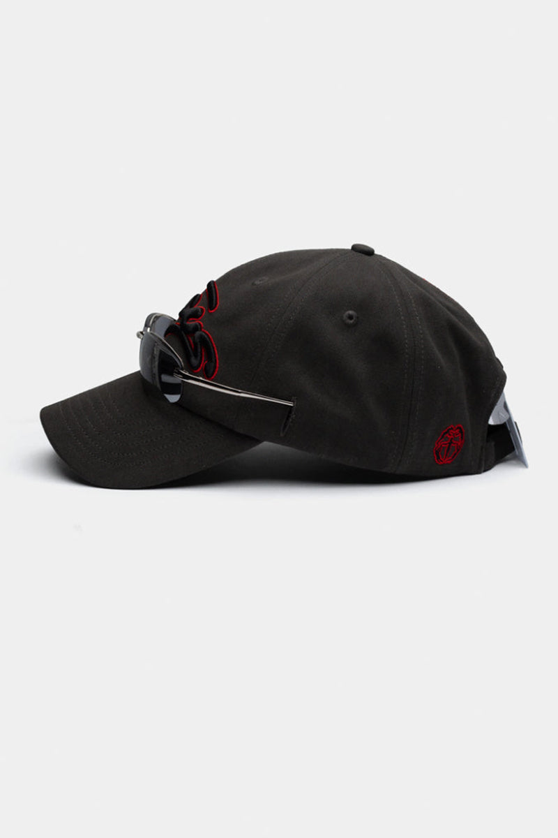VISION CAP / ASPHALT [6月入荷予定］