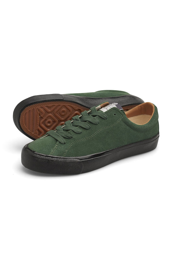 VM003 CP SUEDE LO / DARK GREEN/BLACK