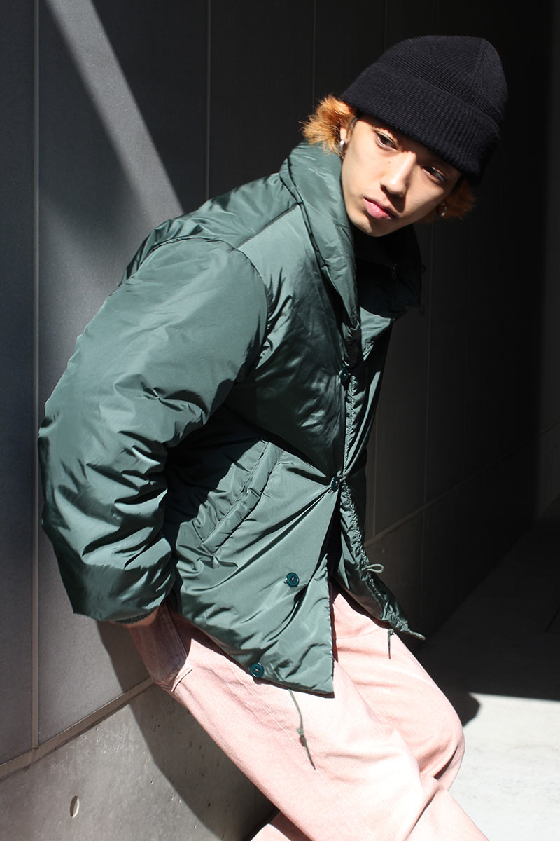 LOFT J PRIMALOFT FILLED JACKET EMERALD1