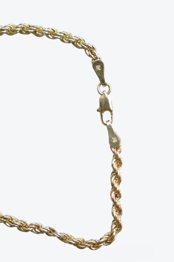 14K(585) GOLD BRACELET 1.8G / GOLD