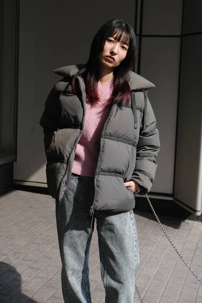 LILIAN DOWN JACKET / GREY