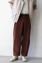 Load image into Gallery viewer, CORDUROY BAGGY PANTS / PARDO [30%OFF]