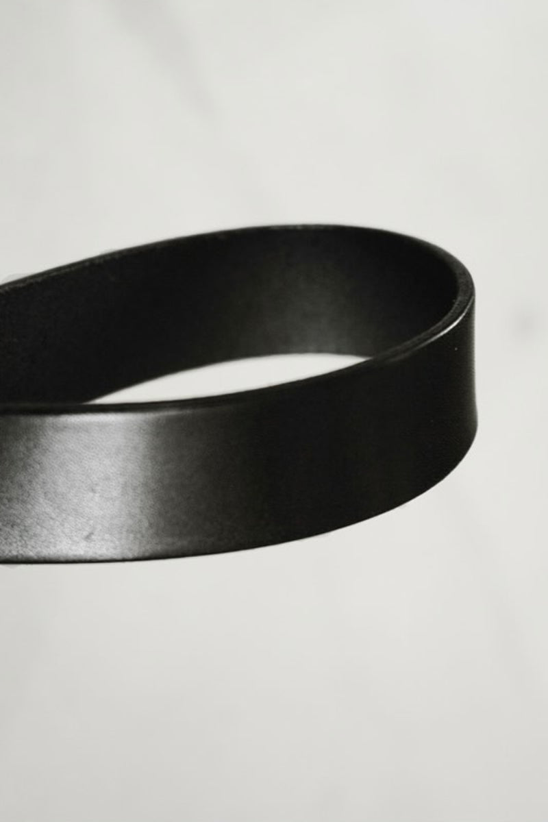 AL BELT 20mm LONGBUCKLE  / BLACK