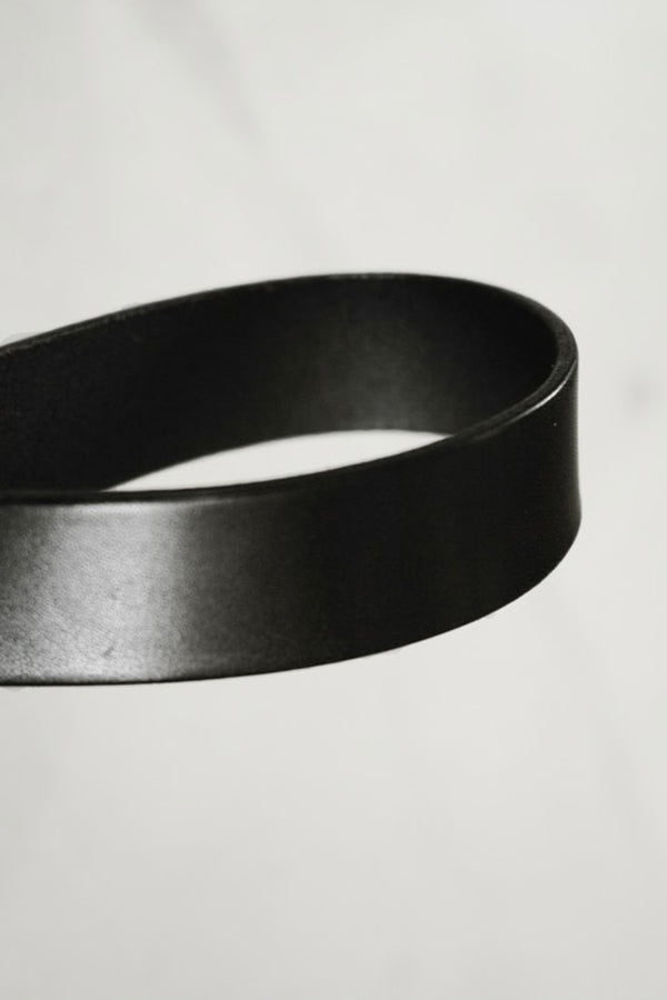 AL BELT 20MM LONGBUCKLE / BLACK