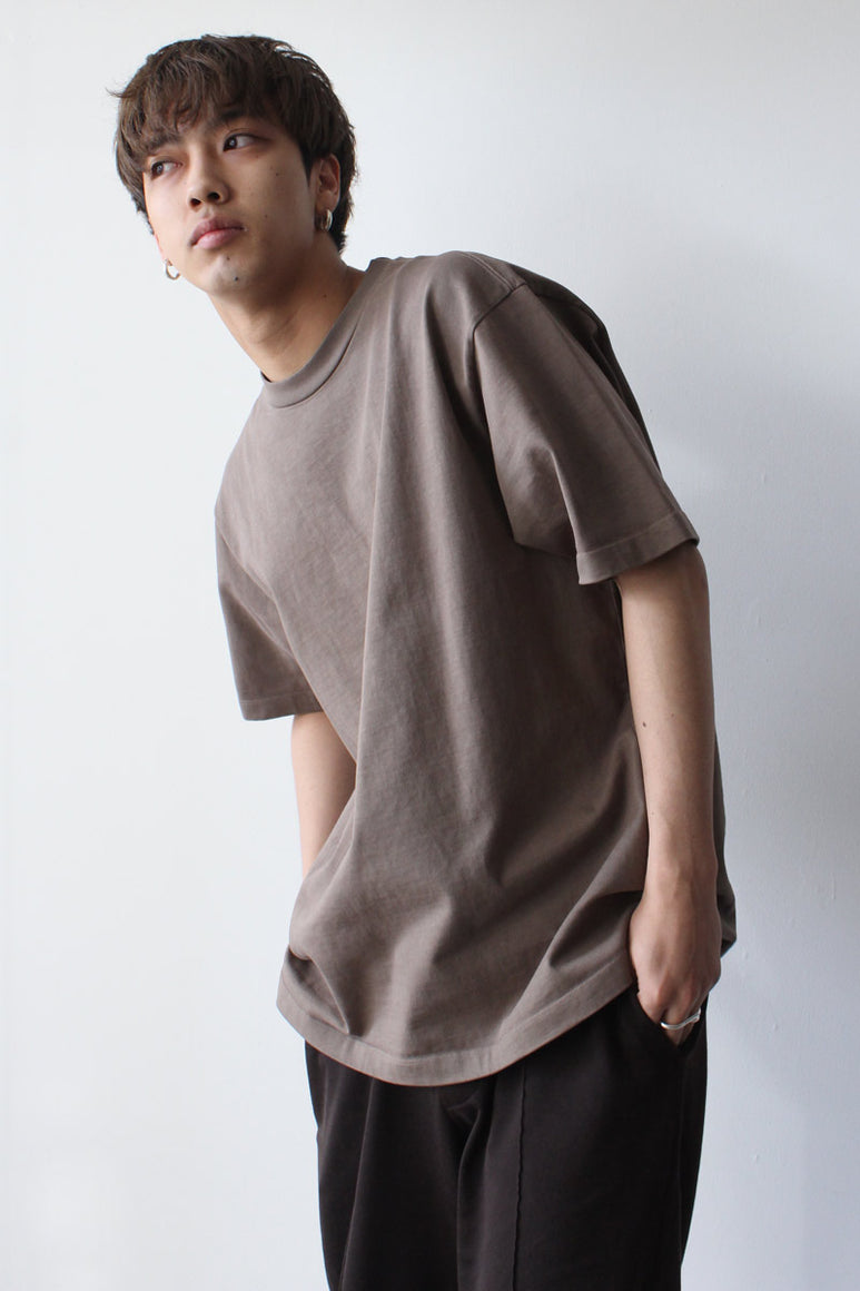 RUGBY T-SHIRT / TAUPE