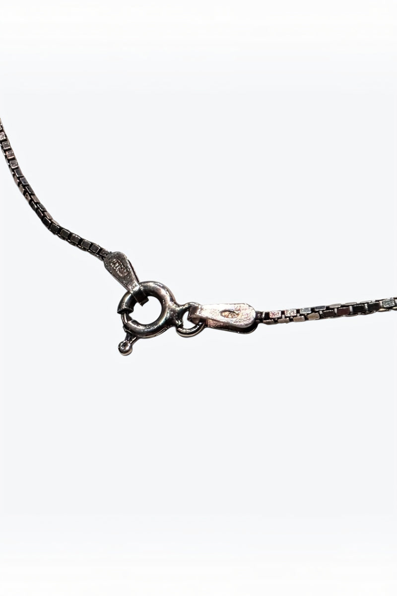 MADE IN ITALY 925 SILVER NECKLACE / SILVER