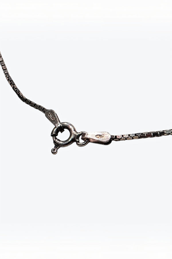 MADE IN ITALY 925 SILVER NECKLACE / SILVER
