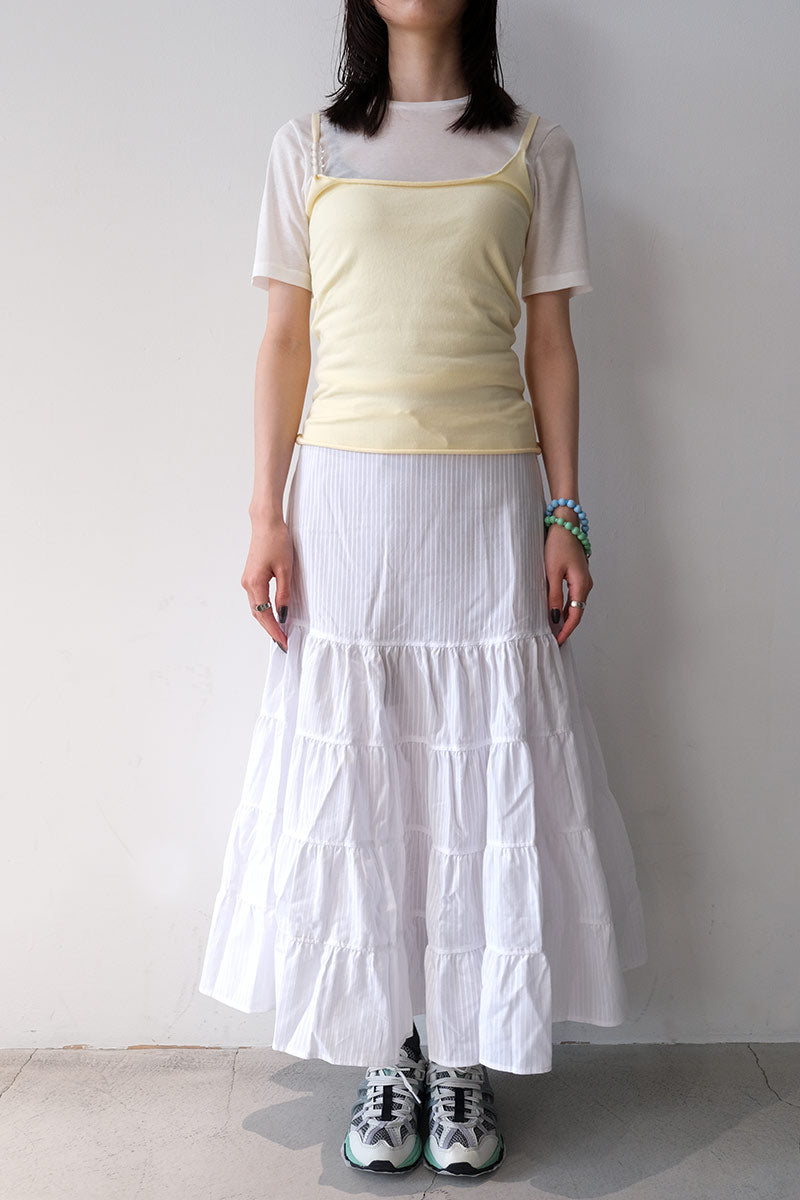 ZALEA TOP / YELLOW [20% OFF]