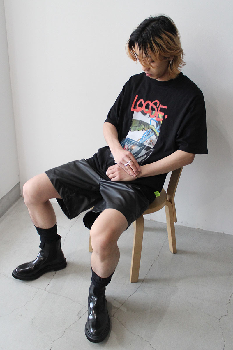 CLAY ARLINGTON - 'ANIMA' S/S TEE / BLACK [60% 할인]