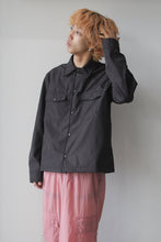Load image into Gallery viewer, EVENING COACH JACKET / BLACK FLEECY TECH [20%OFF]