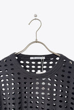画像をギャラリービューアに読み込む, T BY ALEXANDER WANG | SHEER MESH T-SHIRT [USED]