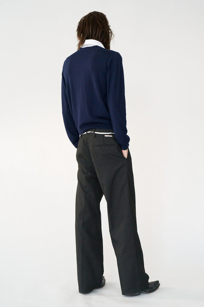 SUNE PINSTRIPE TROUSERS / PINSTRIPE [26AW入荷予定]