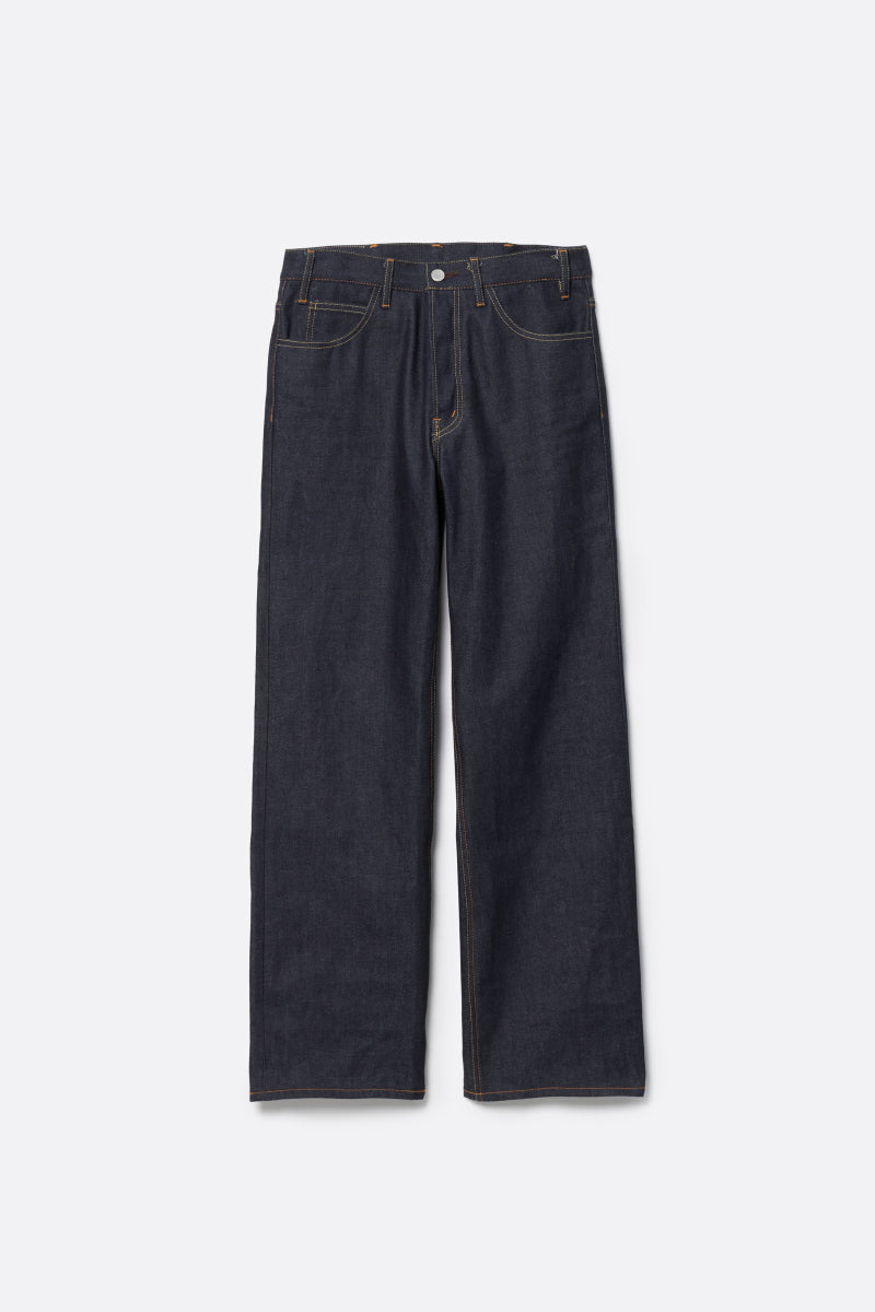 ORDINARY STRAIGHT DENIM PANTS .16 -BRANDO- / RIGID INDIGO[26AW入荷予定]